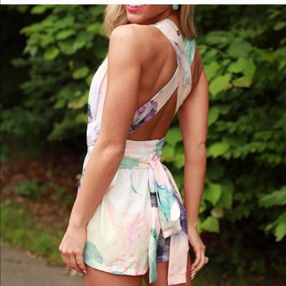NEW L’atiste Wrap around romper